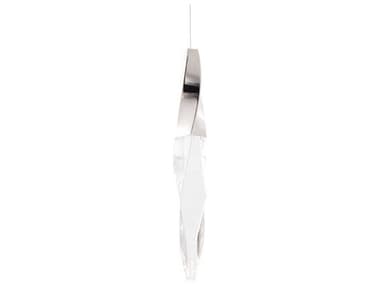 Schonbek Kindjal 1-Light Polished Nickel Linear Mini Pendant S5BPD13218PN