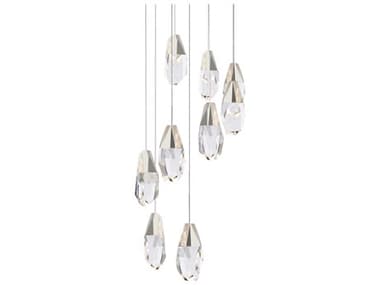 Schonbek Martini 9-Light Polished Nickel Pendant S5BPD20209OPN