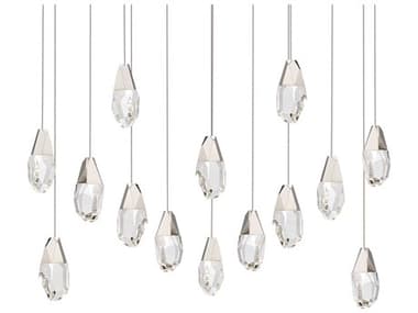 Schonbek Martini 14-Light Polished Nickel Island Pendant S5BPD20214LOHPN