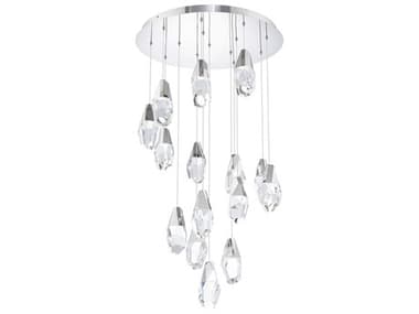 Schonbek Martini 15-Light Polished Nickel Pendant S5BPD20215OHPN