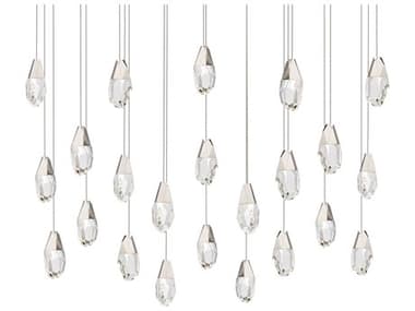 Schonbek Martini 23-Light Polished Nickel Island Pendant S5BPD20223LOHPN