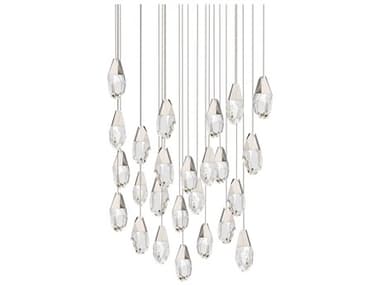 Schonbek Martini 25-Light Polished Nickel Pendant S5BPD20225SOPN