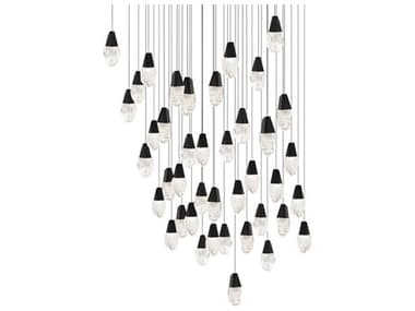 Schonbek Martini 41-Light Black Pendant S5BPD20241SOBK