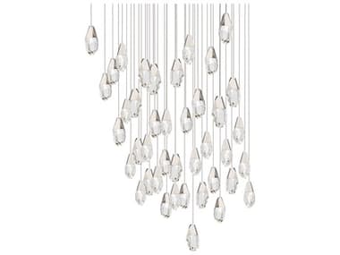 Schonbek Martini 41-Light Polished Nickel Pendant S5BPD20241SOHPN