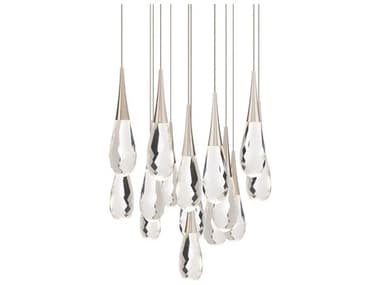 Schonbek Hibiscus 15-Light Polished Nickel Pendant S5BPD21215PN