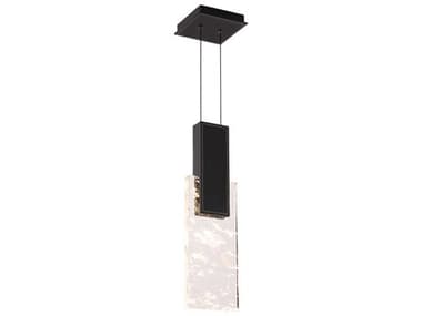 Schonbek Tryst 1-Light Black Mini Pendant S5BPD27321BK