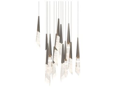 Schonbek Solitude 13-Light Antique Nickel Linear Pendant S5BPD31413SAN