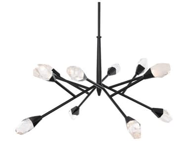 Schonbek Synapse 12-Light Black Chandelier S5BPD32232BK