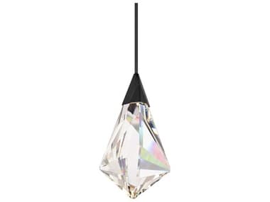 Schonbek Fazzoletto 1-Light Black Mini Pendant S5BPD33315BK