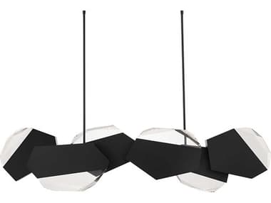 Schonbek Palisade 6-Light Black Island Pendant S5BPD33448BK