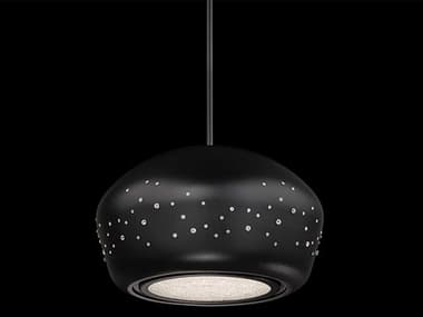 Schonbek Astral 1-Light Black Pendant S5BPD37413BK