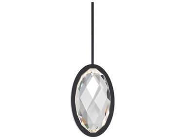 Schonbek Wonder 1-Light Black Mini Pendant S5BPD38210BK