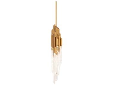 Schonbek Organza 15-Light Aged Brass Mini Pendant S5BPD65419AB