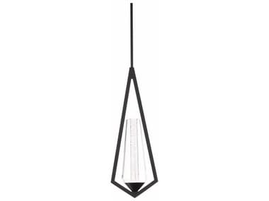 Schonbek Devotion 1-Light Black Mini Pendant S5BPD66218BK