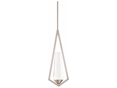 Schonbek Devotion 1-Light Satin Nickel Mini Pendant S5BPD66218SN