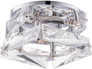 Schonbek Hielo Polished Chrome 3500K 3000K 4000K Geometric Under Cabinet Light S5BR40305NCH