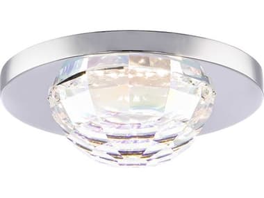 Schonbek Vega Polished Chrome 3500K 3000K 4000K Bowl Under Cabinet Light S5BR40320NCH