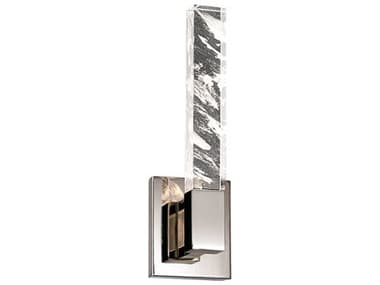 Schonbek Baton 1-Light Polished Nickel Wall Sconce S5BWS42416PN