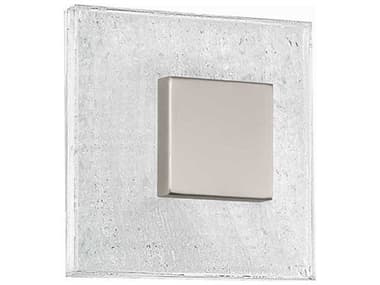 Schonbek Fragment 1-Light Brushed Nickel Wall Sconce S5BWS70208BN