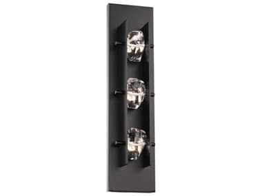 Schonbek Strata 3-Light Outdoor Wall Light S5BWSW10322BK