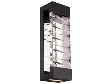 Schonbek Labyrinth 1-Light Outdoor Wall Light S5BWSW21326BK