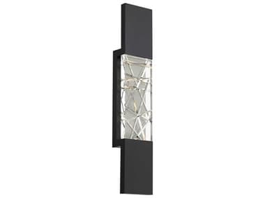 Schonbek Glacier 1-Light Outdoor Wall Light S5BWSW32327BK