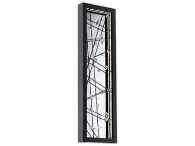 Schonbek Dreamcatcher 1-Light Outdoor Wall Light S5BWSW43324BK