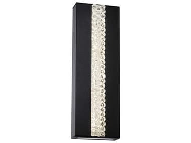 Schonbek Cascade 1-Light Outdoor Wall Light S5BWSW49318BK