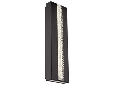 Schonbek Cascade 1-Light Outdoor Wall Light S5BWSW49324BK