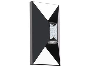 Schonbek Vida 1-Light Outdoor Wall Light S5BWSW54312BK