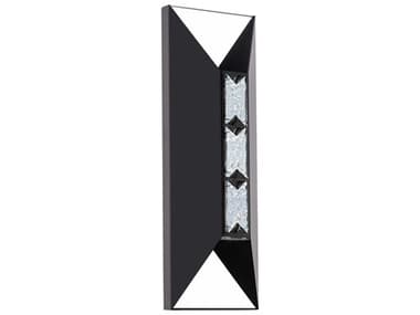 Schonbek Vida 3-Light Outdoor Wall Light S5BWSW54318BK