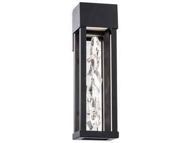 Schonbek Polar 3-Light Outdoor Wall Light S5BWSW59316BK