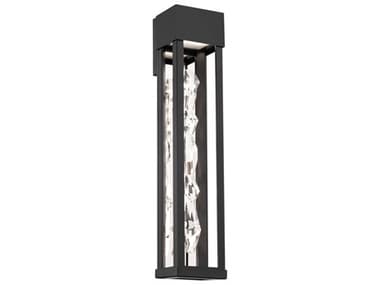 Schonbek Polar 4-Light Outdoor Wall Light S5BWSW59322BK