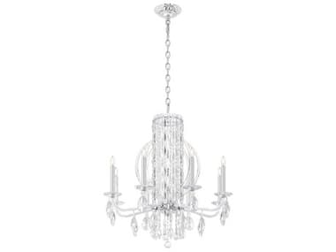 Schonbek Sarella 8-Light Gold Crystal Candelabra Chandelier S5RS8308