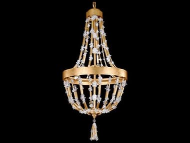 Schonbek Bali 16" 1-Light Heirloom Gold Crystal LED Pendant S5S281622O