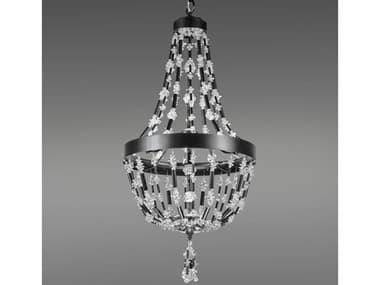 Schonbek Bali 16" 1-Light Black Crystal LED Pendant S5S281651O