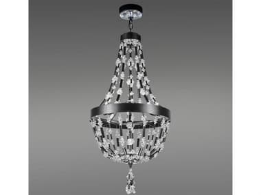 Schonbek Bali 1-Light Black Crystal LED Pendant S5S281651O