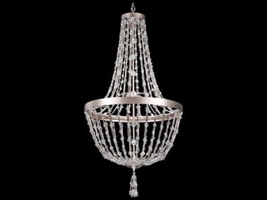 Schonbek Bali 25" 1-Light Antique Silver Crystal LED Pendant S5S282648O