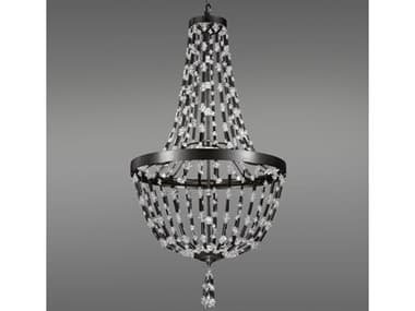 Schonbek Bali 25" 1-Light Black Crystal LED Pendant S5S282651O