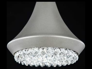 Schonbek Verita 1-Light Antique Silver Crystal LED Linear Mini Pendant S5S5508710O