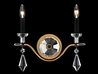 Schonbek Tempest 14&quot; Tall 2-Light Wall Sconce S5S5602