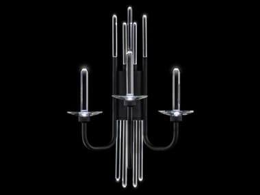 Schonbek Calliope 24" Tall Black Wall Sconce S5S5703