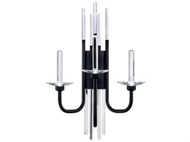 Schonbek Calliope Black Wall Sconce S5S5703