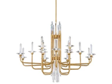 Schonbek Calliope Brass Island Pendant S5S5716