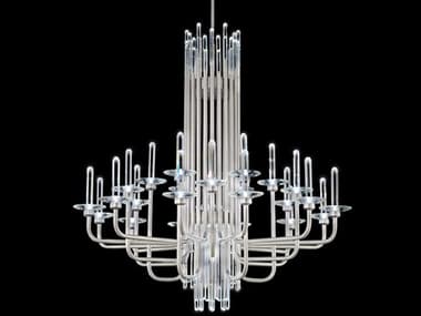 Schonbek Calliope 40" Wide Clear Chandelier S5S5724