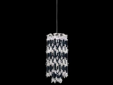 Schonbek Tahitian 1-Light Matte Black Mini Pendant S5S811451O