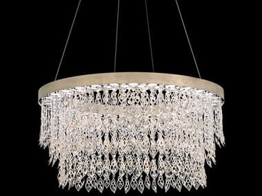 Schonbek Pavona 1-Light Silver Round Chandelier S5S9118