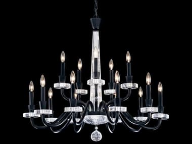 Schonbek Amadeus 15-Light Candelabra Chandelier S5S9338