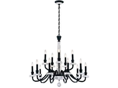 Schonbek Amadeus 15-Light Candelabra Chandelier S5S9338