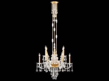 Schonbek Rainier 12-Light Traditional Candelabra Chandelier S5S93512